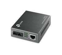TPLINK TP-Link MC100CM convertidor de medios Conversor de medios diseñado para convertir fibra 100BASE-FX en medios de cobre 100Base-TX o viceversa