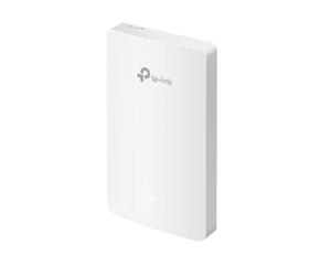 TPLINK TP-Link Omada EAP235-Wall - Punto de acceso inalámbrico - Wi-Fi 5 Conectividad Wi-Fi rápida y confiable para satisfacer sus necesidades de red.