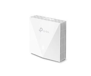 TPLINK TP-Link Omada EAP650-Wall V1 - Punto de acceso inalámbrico - Wi-Fi 6 Optimice su conectividad Wi-Fi, para un rendimiento excepcional y una gestión