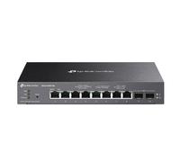 TP-Link Switch gestionado L2/L2+ Omada SG2210XMP-M2 8 puertos 2.5G + 2 SFP+ PoE+ montaje en pared