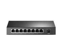 TPLINK TP-Link TL-SG1008P Switch Conmutador de escritorio Gigabit de 8 puertos con 4 puertos PoE, perfecto para cámaras IP, puntos de acceso y VoIP en