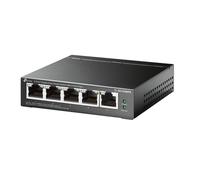 TP-Link TL-SG105MPE switch L2 Gigabit Ethernet (10/100/1000) Energía sobre Ethernet (PoE) Negro