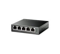 TPLINK TP Link TL SG105PE Switch Gigabit 4 Puertos PoE Switch Easy Smart Gigabit de 5 puertos con 4 puertos PoE+, un presupuesto de 65 W y gestión de VLAN y