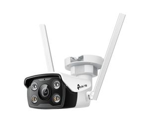 TPLINK TP-Link VIGI C340W Cámara de seguridad con imagen nítida 2560×1440, visión nocturna de 30 m y fácil instalación. Vigilancia total y versátil.