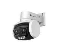 TPLINK Tp-Link VIGI C540V Cámara IP PTZ 4MP con doble lente, zoom 3×, visión a color 24/7, audio bidireccional y defensa activa para vigilancia profesional.