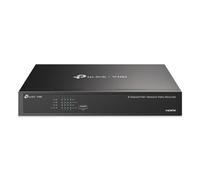 TPLINK TP-Link VIGI NVR1008H-8P Videovigilancia 24/7 con facilidad de instalación y reproducción simultánea de 8 canales. Ideal para pequeños negocios que