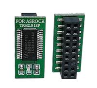 TPM 2.0 Cifrado Módulo de Seguridad Tarjeta Remota Para ASUS Para MSI MSI TPM2.0 Módulo 20pin Para Soporte Multi-marca Placa Base