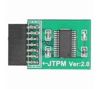 TPM 2.0 Módulo Cifrado Fuerte 14 Pin Interfaz LPC Placa de módulo TPM para Win11 Verde Compatible con Z590 B560 H510 Z490 B460 H410 Z390 Z370 B365 B360 H370 H310 Z270 B250 H270