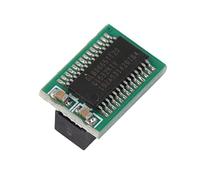 TPM 2.0 Módulo de 12 Pin Cifrado Remoto Cifrado de Seguridad Accesorio para High Security Discreting Cifretion Processor para X299 C621 C232 C236 C246 200 300 400 500 Series