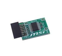 TPM 2.0 Módulo de seguridad de cifrado tarjeta remota MS-4136 adaptador de ordenador de seguridad para el hogar adaptador de computadora de oficina
