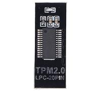 TPM 2.0 Módulo de Seguridad Procesador encriptado para Windows 11 DDR4 Memoria 20PIN Tarjeta remota