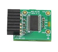 TPM 20 Module Prime para 10 11 Placas Base de 14 Pines 9665 Mejora el Cifrado de Seguridad MSI en Verde Placas Base TPM 20 FW 563