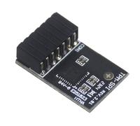 TPM Board TPM - Módulo de seguridad para placa base vertical TPM SPI V para fortalecer la seguridad de datos informáticos