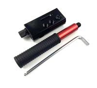 TPM Go HAOSHI - Herramienta de apertura de puerta potente para cerradura, cilindro de cerradura, juego de herramientas profesionales de cerrajería