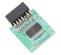 TPM2.0 Cifrado Security 14 Pin, MS 4136 Adaptador de Computadora TPM 2.0 para Placa Base, Módulo de Plataforma Confianza 2.