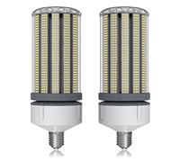 TPMAFF Bombilla LED Tipo maíz Equivalente a 600 W, E39/E40 Mogul Base 5000 K Luz Diurna, 150 W 19500LM, Bombillas LED de área Grande para Garaje Interior y Exterior, almacén, iluminación de gra