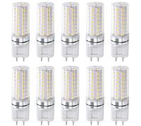 TPMAFF Bombillas LED G12, G12 Bi-Pin Base Corn Light Bulb, 10 Watt 1500LM, 15 Watt 2200LM, 20 Watt 3000LM, 3000K 4000K 6000K No Regulable AC 85V~265V (Paquete de 10)