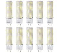 TPMAFF Bombillas LED G12, G12 Bi-Pin Base Corn Light Bulb, 10 Watt 1500LM, 15 Watt 2200LM, 20 Watt 3000LM, 3000K 4000K 6000K No Regulable AC 85V~265V (Paquete de 10)