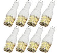 TPMAFF Bombillas LED G12, G12 Bi-Pin Base Corn Light Bulb, 12 Watt 1900LM, 16 Watt 2500LM, 20 Watt 3200LM, 25 Watt 4000LM, 3000K 4500K 6000K No Regulable AC 85V ~ 277V, Paquete de 8
