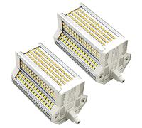 TPMAFF R7s Bombilla LED 118 mm Equivalente a 500 W, J118 Base de Doble Extremo 50 W Luces de inundación R7S Bombillas, 5400LM Regulable Ángulo de Haz de 220 ° Bombillas LED empotradas (Paquete
