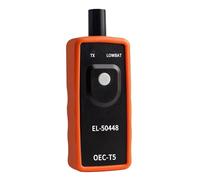 TPMS - Herramienta de reaprendizaje para sensor de neumáticos GM, herramienta de reinicio de activación de sensor de presión de neumáticos automotrices EL-50448 OEC T5, entrenamiento de programación