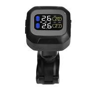 TPMS inalámbrico para Motocicleta, Sensor de Repuesto del de Control de presión de neumáticos (TPMS), Sensor de Control de presión de neumáticos TPMS para automóvil Apto para Motocicleta