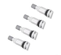 TPMS - Kit de reparación de válvula de sensor de presión de neumáticos para Jaguar y Land Rover, compatible con sensores SE53004 SE53001 y varios modelos de vehículos