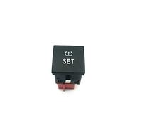 TPMS Neumático Neumático Presión Advertencia Conjunto Interruptor Botón Cableado Arnés for Golf 6 MK6 Jetta 5 MK5 6 EOS Polo Scirocco Touran 56D927121 (Color : Set)
