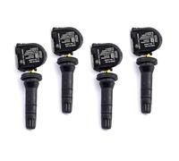 TPMS para Coches 13598772 para Buick Allure 2008 y Enclave 2009-2018 Sensor de presión de neumáticos (4 Unidades)