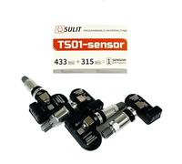 TPMS RDKS Sensores Plata para Smart Fortwo 451 Luftdrucksensoren Metal