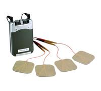 TPN 200 Plus Tens Máquina de Doble Canal para el Alivio Del Dolor de Espalda, Dolor de Parto y Lesiones, con 4 Electrodos