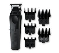 TPOB Play - Recortadora de pelo profesional para hombre, 7000 RPM (negro + suave)