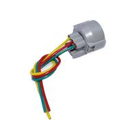 Tps Autopartes Sensor/conector de posición del acelerador TPS 16400P06A11 16400P0AA50 911753 para Honda 88-01(Plug)