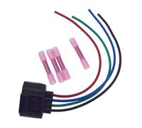 Tps Autopartes Sensor de posición del acelerador o conector 89452-22090 para Lexus para Toyota para Geo 1990-1997(Plug)