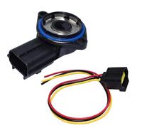 TPS o Conector con Enchufe de arnés para Cougar para Focus 988F9B989BB 988F9B989BA Sensor de posición del Acelerador TPS (Sensor + Conector)
