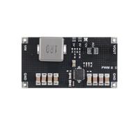 TPS61088 Batería de alimentación intensificando módulo de fuente de alimentación de la placa de refuerzo 5V 9V 12V 1Mhz Módulo de frecuencia del conmutador Adaptador de refuerzo de salida ajustable