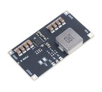 TPS61088 Batería de alimentación intensificando módulo de fuente de alimentación de la placa de refuerzo 5V 9V 12V 1Mhz Módulo de frecuencia del conmutador Adaptador de refuerzo de salida ajustable