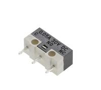 TPSC7 10 interruptores de límite micro, pulsadores momentáneos, 1 A, 125 V CA, interruptor ratón, 3 pines, mango largo, palanca rodillo SPDT, 12 x 6 mm .A77