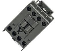 TPSC7 Contactor de arranque motor 100-C23*10, contactor control automatización riel DIN, CA 110 V, 1 NA .AT7