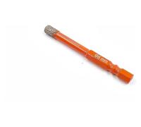 TPSC7 Juego de brocas diamante en seco for granito, cerámica, mármol, baldosas, piedra, vidrio, materiales duros, vástago hexagonal, mampostería, broca sierra corona 5-16 mm .AT7