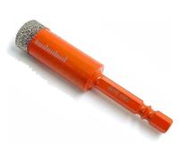 TPSC7 Juego de brocas diamante en seco for granito, cerámica, mármol, baldosas, piedra, vidrio, materiales duros, vástago hexagonal, mampostería, broca sierra corona 5-16 mm .AT7