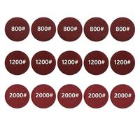 TPSC7 Kit de reparación faros delanteros, disco pulido for coche 75 mm, esponja encerado, almohadilla lijado con papel lija for detalles .AT7