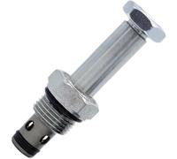 TPSC7 Válvula solenoide de asiento DASV08-22, bobina 24 V CC, electroválvula hidráulica cartucho 2 vías .at7