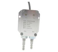 TPSCU Transmisor de presión diferencial tipo MIK, sensor viento 4-20 mA, micro for tubería, medición calderas y minas carbón .AT7