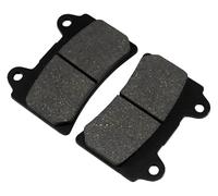 TPSCUN Pastillas de freno traseras for motocicleta compatibles con YA&MAHA XVZ1300, XVZ 1300 Royal Star Midnight Tour Deluxe 2006, XV1600, XV 1600 Road 1999-2002