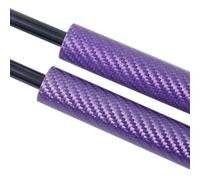 TPSOBRU Elevador Puerta Trasera Coche para para Lancer X 10 2007-2016 Puntales Estancia Puerta Trasera Soporte Amortiguador Maletero Soportes Elevación Trasero(Purple)
