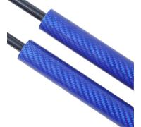TPSOBRU Elevador Puerta Trasera Coche para para Lancer X 10 2007-2016 Puntales Estancia Puerta Trasera Soporte Amortiguador Maletero Soportes Elevación Trasero(Blue)