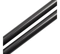 TPSOBRU Elevador Puerta Trasera Coche para Subaru para Justy Maletero Puntales Cilindros De Soporte Elevación Pistones Amortiguadores Puerta Trasera(Negro)