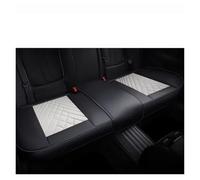 TPSOBRU Fundas Asientos Coche para Benz Clase E W210 W212 W213 C207 C238 Accesorios Funda Asiento Coche Cuero PU Cobertura Completa Cojín Todos Los Modelos(W Only Rear Seat)