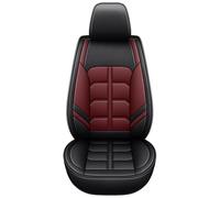TPSOBRU Fundas Asientos Coche para Chery para Tiggo 2 3X 8 7 Pro para Arrizo Negro Verde Vino Rojo Universal Impermeable Cuero Accesorios Auto Funda Asiento Coche(1Pcs-Wine Red)